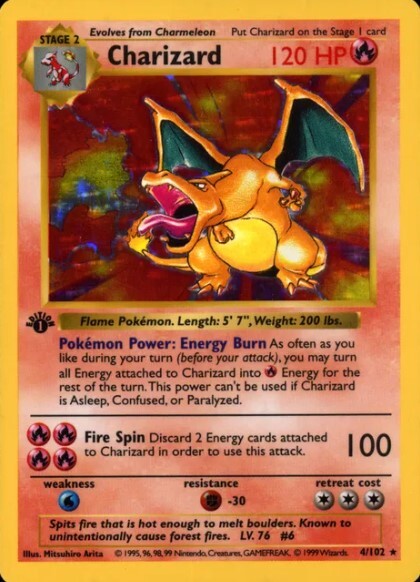 リザードン（英語版）